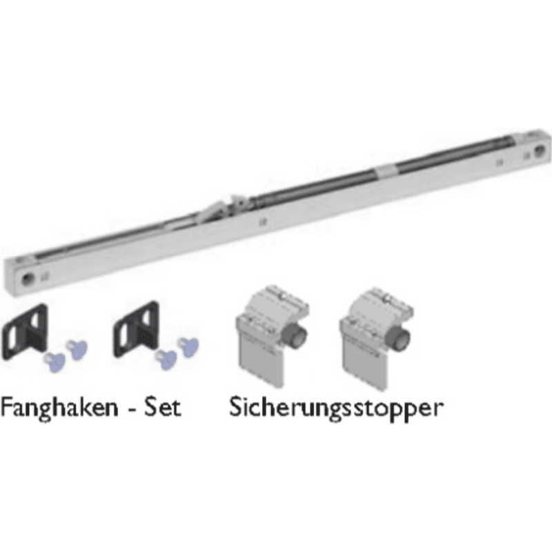 Safe Close Selbsteinzug zu San Remo, zum Nachrüsten, bis 60 Kg