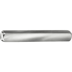 halcö Drückerstift 8x100mm,  verzinkt