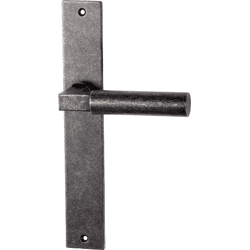halcö HALCÖ Langschild 144/121 BB ÖNorm 90mm schwarz passiviert