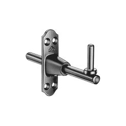 Roto Kegel schmal,  Gr. 3,  einbohrbar,  Mauer leibung 156-215mm,  schwarz