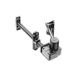 Roto Kurbelöffner Gr. 14/212 links,  schwarz