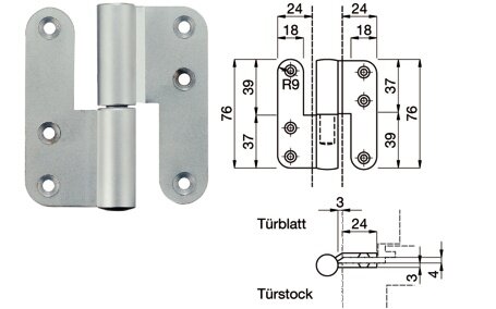 Aufschraubband ST215/18