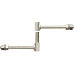 Gewindekegel SONNECK 409/410,  Niro Look,  Lochteil,  f. Dorn 16 mm