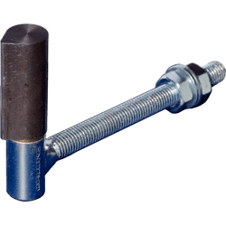 Pfostenband Grudke HPK1220,  M12x135mm,  Rolle 20mm,  Lasche 40mm,  Stahl verzinkt