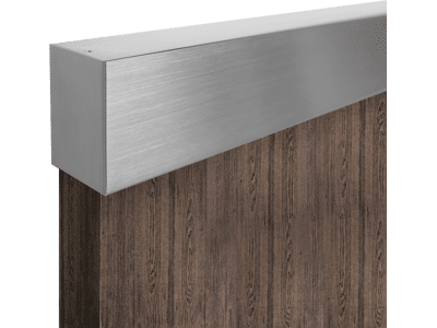Schiebetürsystem PLANEO 60 PRO für Wandmontage/Holztür