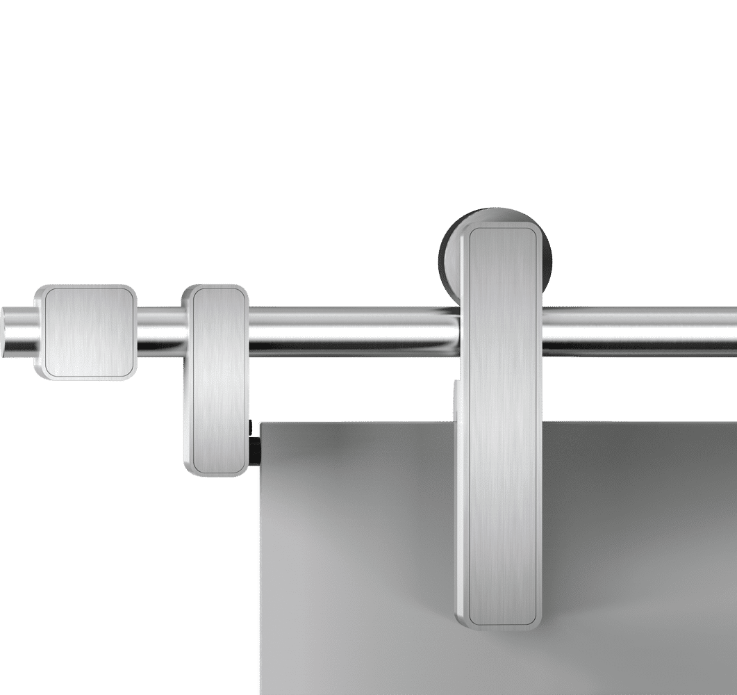 Schiebetürsystem R8 COMFORT für Wandmontage/Glastür