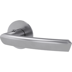 Türgriffgrt. CRYSTAL PIATTA S Flachrosetterund S2L 2.0 ER matt, links