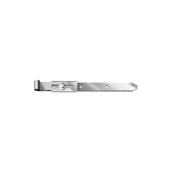 Pohl Ladenband verstellbar,  gekröpft,  L: max. 800 mm,  B:50 mm,  f. Dorn 16 mm