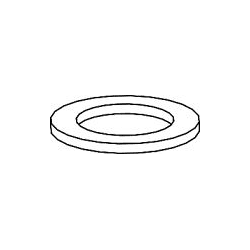 Grudke Zwischenring schwere Torbänder,  Stahl vz Aussen 32 mm,  Innen 22 mm,  Stärke 2 mm