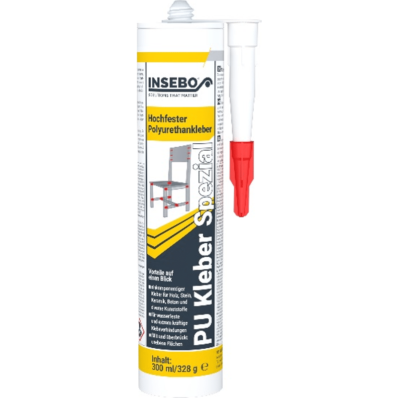 INSEBO PU-Kleber Spezial 300 ml, weiß