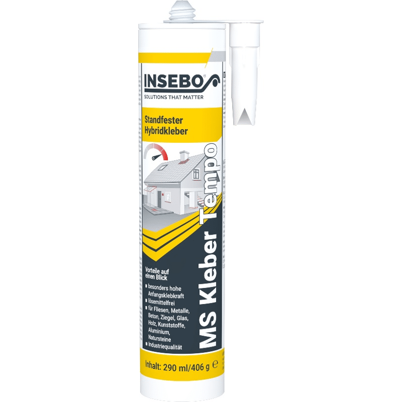 INSEBO MS Kleber Tempo, 290 ml, weiß