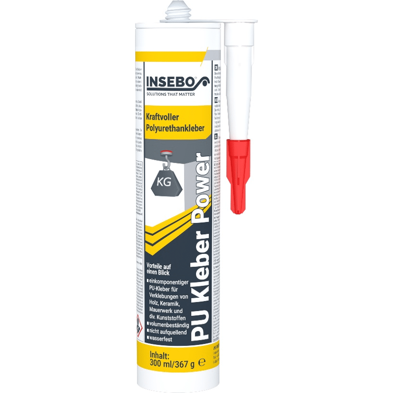 PU-Kleber Power,  300ml,  gelblich
