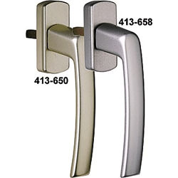 MACO Fenstergriff Harmony Nocken 10/12 mit Stift 32 Champagne