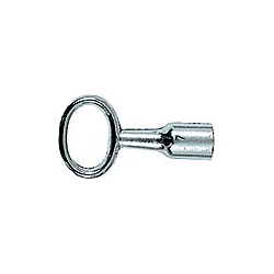Kamintürschlüssel, Innenvierkant 8 mm 0
