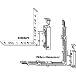 MACO Ecklagerband AS mit ÜV 12/18-9 rechts Si 0