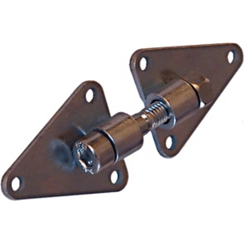 Spezial Spannschloss, Stahl verzinkt Laschenbreite 40 mm Laschenstärke 2,5 mm