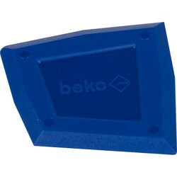 BEKO Glättespachtel blau 9,5x9,5 cm