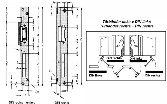 Türöffner 1705 RRHZ