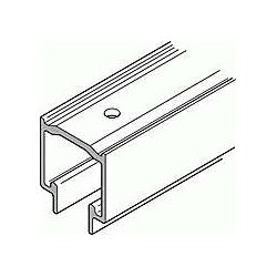 HAWA Laufschiene Centerfold/Variofold, 6000 mm, Leichtmetall