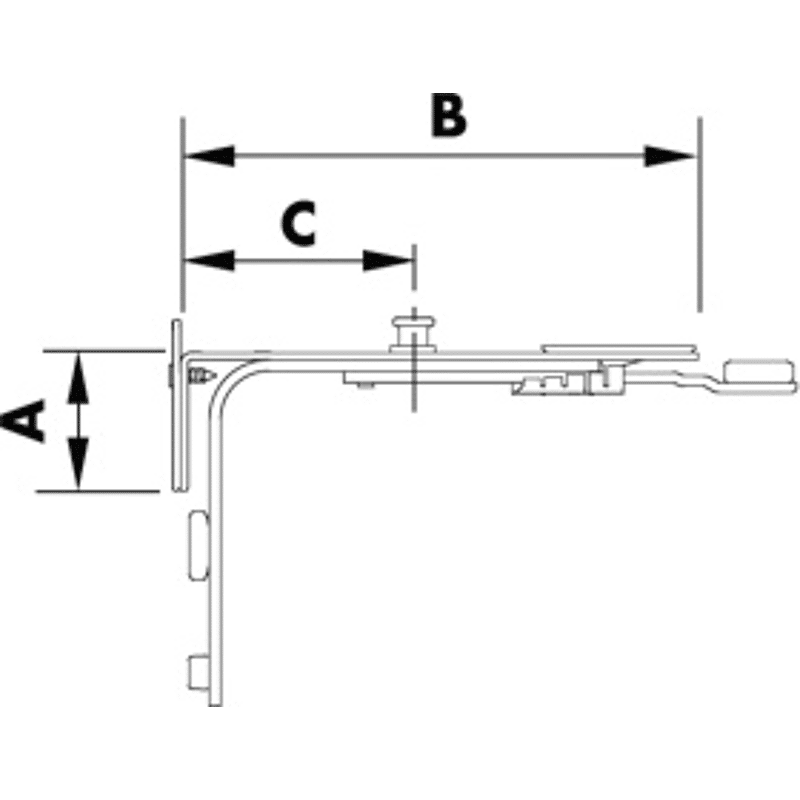 UMLENKUNG AF VSO SCHM-K50