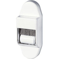 SELVE Mini Leitrolle weiß,  für 15 mm Gurt