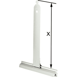 SELVE Sicherungsfeder MINI 123 mm kunststoffbeschichtet,  zum Einhängen