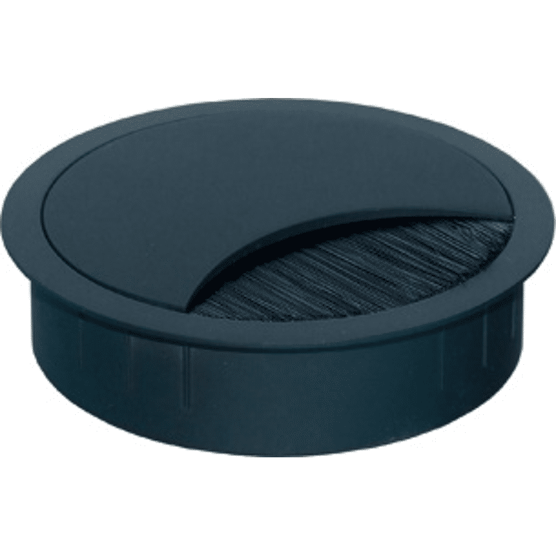 Kabeldurchführung Zamak weiss, Aussen: 67 mm, Bohrung: 60 mm