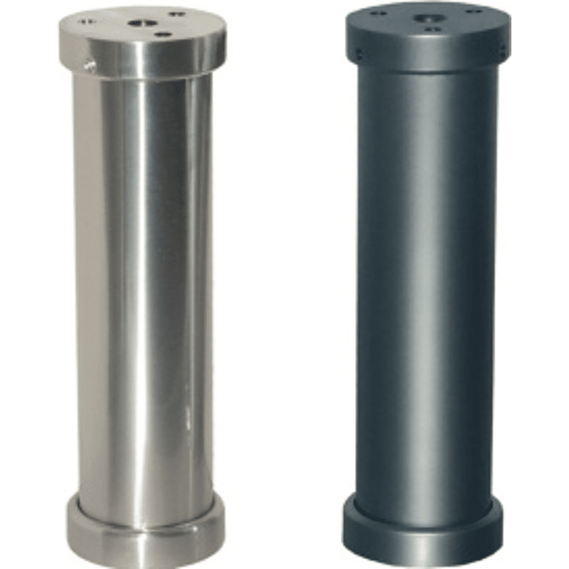 Barkonsole Stahl gerade Edelsthal Optik D: 50mm Höhe: 200mm