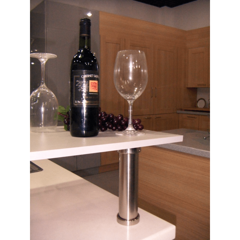 Barkonsole Stahl gerade Edelsthal Optik D: 50mm Höhe: 200mm