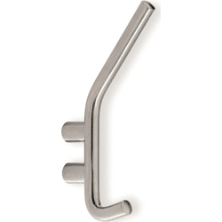 SIRO Huthaken Edelstahl fein geschl. Vollm. BxHxT: 16, 6 x 167 x 88mm