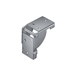Klappbeschlag Stahl verzinkt für 38x38mm Beine