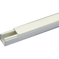 Kabelkanal 15x15mm,  reinweiß