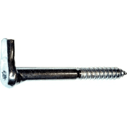 Schraubhaken mit InnensechskantT20 5, 8x80mm, Stahl verzinkt
