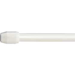 Schwöller Vitragenstange weiss 60-110mm inkl.Schrauben