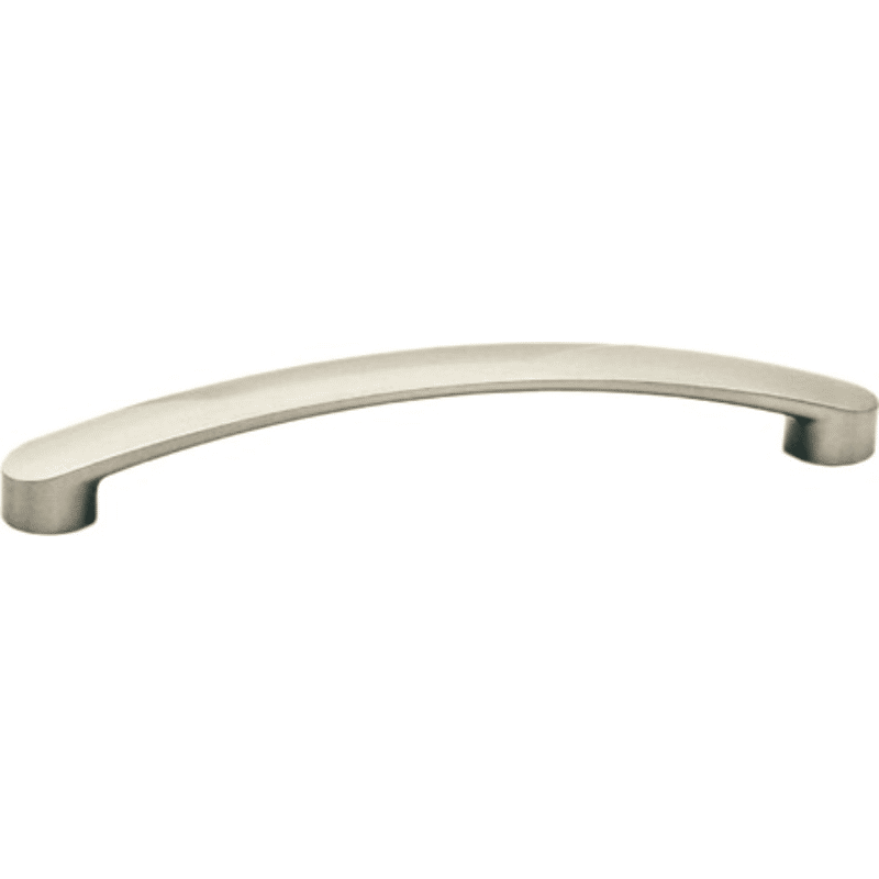 Möbelgriff Alu Edelstahl finish LA: 160mm GL: 150mm B: 19mm