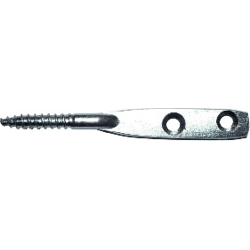 Blattschraube 95mm Stahl verzinkt