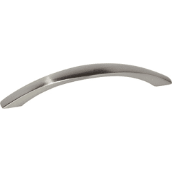 Grimme Segmentbogengriff Alu Edelstahl finish LA: 128mm  GL: 154mm