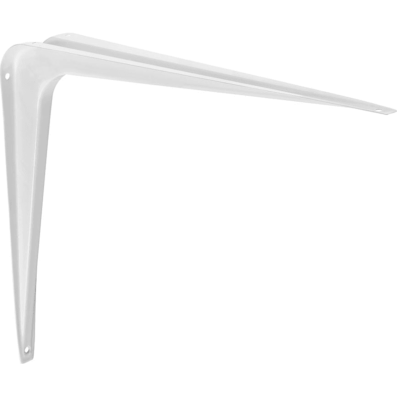 Konsole weiß lackiert HxA: 200x250mm