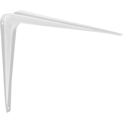 Konsole weiß lackiert HxA: 200x250mm