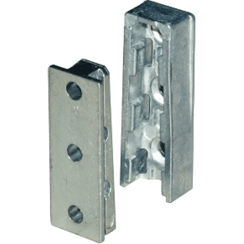 Verbinderbeschl. Solid MF,  2tlg.