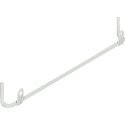 Grimme Trägerleiste Standard Stahl weiß Länge: 225 mm