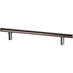 FORMAT Relinggriff Edelstahl gebürstet D: 12mm SOCKEL: 10mm LA: 784