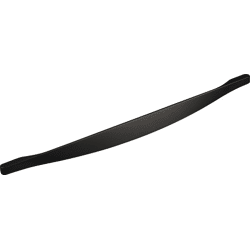 SIRO Möbelgriff 2356-339ZN68,  LA 320mm Schwarz Chrom Matt