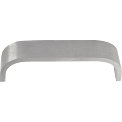Möbelgriff Edelstahl gebürstet M: 30x6mm  LA: 320mm  GL: 326