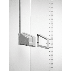 Abstandhalter,  silber f.Modell 300 Distanz 20 mm