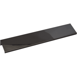 Griffeliste Edelsthal finish H: 20mm  B: 36mm  GL: 480mm