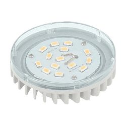 LED Leuchtmittel GX53 4, 9 Watt, warmweiß, 3000K, 470lm