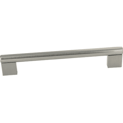 Grimme Stangengriff Stahl Edelstahl finish D: 14mm  LA: 192mm  GL: