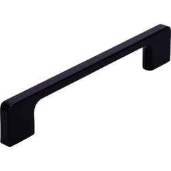 SIRO Möbelgriff schwarz matt pulverbesch. B: 9mm  LA: 160mm  GL: