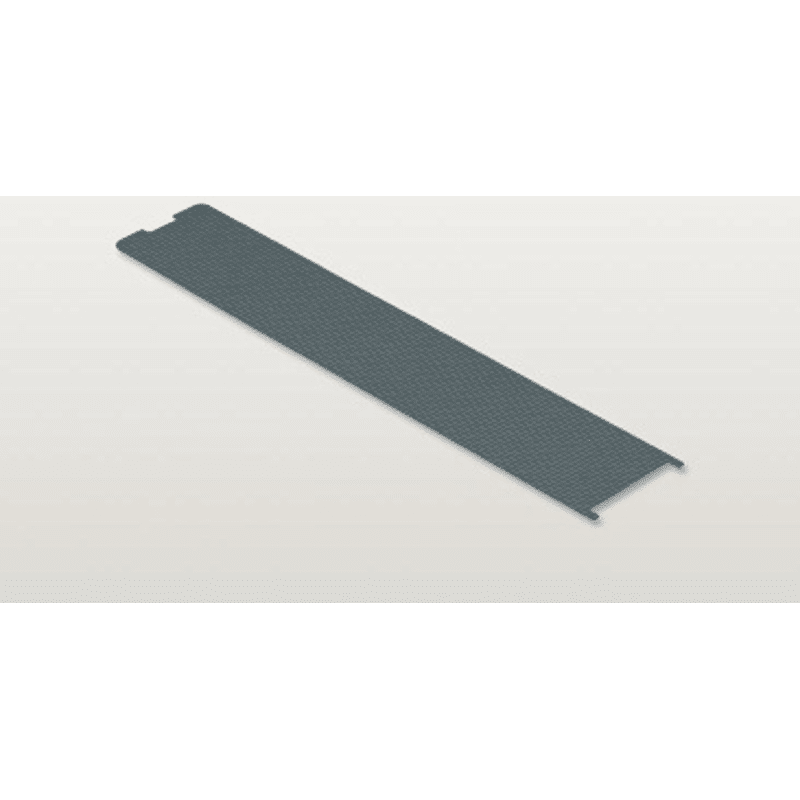 Antirutschmatte Standard für Libell grau KB 150mm,  Breite 79 mm,  Tiefe 418 mm